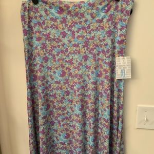 Lularoe maxi skirt